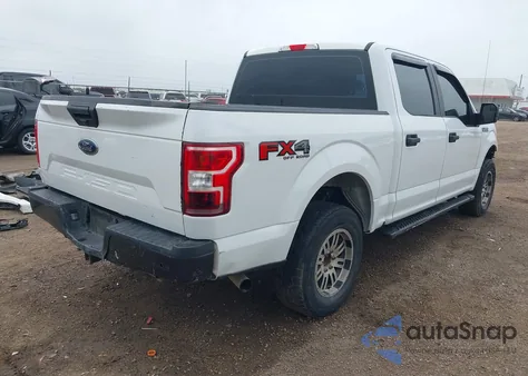 2018 Ford F-150 Xl из США, поврежденный, VIN 1FTEW1E50JFC92374